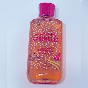 Bath & Body Works Champagne Sprinkles Shower Gel